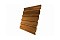 Профнастил С20В 0,45 Print Twincolor Golden Wood