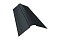Планка конька фигурного 150x150 0,5 GreenCoat Pural Matt RR2Н3 (RAL 7016 антрацитово-серый)