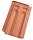 Керамическая черепица Koramic Tradi 12 Natural red