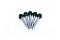 Саморезы 4,8х35 RAL 6005 (GL PRO)