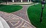 Тротуарная клинкерная мозаика Feldhaus Klinker DF M409 gala ferrum, 240*118*52 мм (8 частей (60*60*52мм)