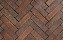 Клинкерная тротуарная брусчатка Penter Carpo tumbled, 200*50*60 мм