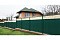 Полотно декоративное 360х2500 RAL 1013