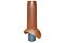 Выход канализации Krovent Pipe-VT 110 кирпичный