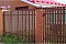 Штакетник М-образный А 0,45 Print Twincolor Antique Wood