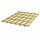 Металлочерепица Stynergy Garda Corundum50 RAL 1014 0,5 сталь 1 кв.м