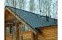 Кликфальц 0,5 Satin с пленкой на замках RAL 3005 красное вино