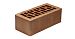 Рядовой 1,4НФ пустотелый. Цвет: красный (бархат, кора дуба, скала, гладкий)