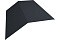 Планка конька плоского 190х190 0,5 Satin Мatt RAL 7024 мокрый асфальт