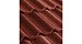 Лист КЧ Metrotile Gallo красный