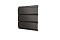 Софит металлический полная перфорация 0,5 GreenCoat Pural Matt с пленкой RR 32 темно-коричневый (RAL 8019 серо-коричневый)