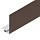 Профиль для оконных и дверных проёмов 50/250 факту (Тёмно-коричневый матовый (RR32))