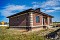 Профиль волновой квинта плюс Grand Line c 3D резом 0,45 PE RR 32 темно-коричневый