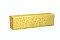 Брусок угловой Ф. облицовочный кирпич Qbrick: KUNING (Жёлтый)