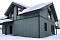 Колено стока Grand Line 90 мм RAL 7024 мокрый асфальт