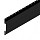 Стыковочный H-профиль 100мм (Чёрный изумруд матовый (RR33))