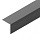 Планка угловая внешняя 50х50мм фактурная (Маренго (RR23))