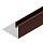 3-D профиль для окон. и двер. проёмов 50/250 (Коричневый (RAL8017))