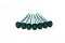 Саморезы 4,8х70 RAL 6005 (GL PRO)