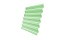 Профнастил С21R 0,45 PE RAL 6019