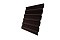 Профнастил С20В 0,4 PE RAL 8017 шоколад