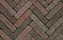 Клинкерная тротуарная брусчатка Penter Alfaton mix tumbled, 200*50*65 мм