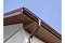 Софит металлический центральная перфорация 0,5 Satin с пленкой RAL 7024 мокрый асфальт