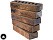 Кирпич клинкерный Петроградский 0,7 НФ (Ригель) Faber Jar