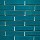 Клинкерный кирпич Vandersanden Z2 сине-зеленый, WF ложок