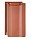 Керамическая черепица Braas Топаз 11V, Медный