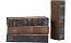 Кирпич клинкерный полнотелый Plinfa Iron 2912, 270*85*50 мм