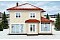 Металлочерепица Классик ("Classic") v01 0,5 Velur X RAL 8004 терракота