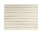 Кирпич ригельный AG KLINKER 011 Flat (белый гладкий)