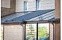 Фальц двойной стоячий Line 0,5 Satin с пленкой на замках RAL 7024 мокрый асфальт