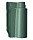 Керамическая черепица Margon Roman n, 266x157, Sintra Green