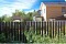 Штакетник Полукруглый Slim фигурный 0,45 PE RAL 5002 ультрамариново-синий