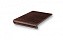 Клинкерная ступень флорентинер Stroeher Keraplatte Duro 825 sherry, 340x240x12 мм