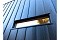 Кликфальц GL 0,5 GreenCoat Pural с пленкой на замках RR 23 темно-серый (RAL 7024 мокрый асфальт)
