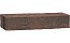 Кирпич клинкерный полнотелый Plinfa Iron 2302, 270*85*50 мм