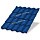 Металлочерепица МЕТАЛЛ ПРОФИЛЬ Монтекристо-SL NormanMP (ПЭ-01-5015-0.5)