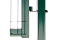 Ворота Medium New Lock 1,73х4,0 RAL 6005