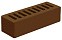 Облицовочный кирпич Голицынский Коричневый гладкий 0,7 НФ
