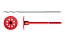 Металлическая гибкая связь TERMOCLIP МГС 5 MS/40, 4*140/40 мм