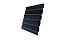 Профнастил С20В 0,5 Satin RAL 7024 мокрый асфальт