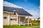 Кликфальц Line 0,45 PE с пленкой на замках RAL 9006 бело-алюминиевый