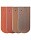 Керамическая черепица Erlus Biber, Siena