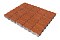 Волна 60мм оранжевый Зенит
