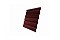 Профнастил С20А 0,5 GreenCoat Pural Matt RR 29 красные (RAL 3009 оксидно-красный)