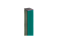 Столб 62х55х1,4х1500 RAL 6005 2 отверстия (1,03)
