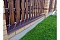 Парапетная крышка прямая 200мм 0,5 Velur20 RAL 3009 оксидно-красный